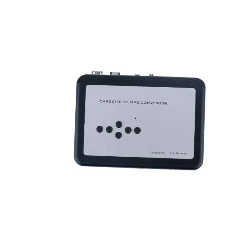 EZCAP 231 Cassette Machine To MP3 Walkman, Tape To MP3 Automatic Tape Return, EZCAP231 Cassette Machine Tape Editing Software