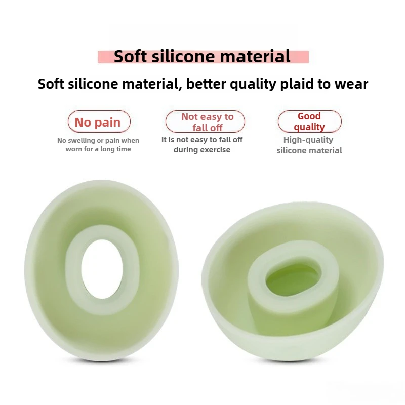 

Silicone Ear Tips (S/M/L) + Bud Sleeves Bundle For Edifier Lolli Pro3 Headphones - Soft Dustproof & Shockproof