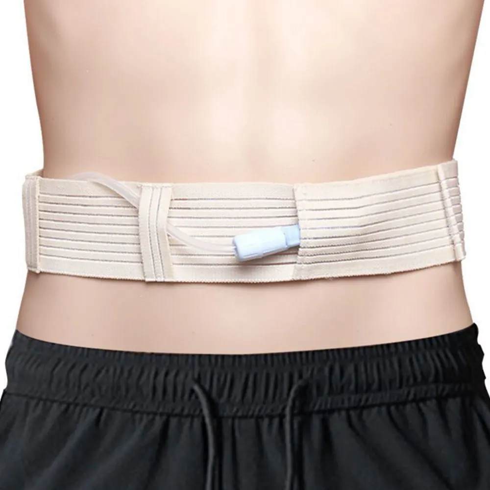 

1Pc S/M/L Peritoneal Dialysis Conduit Belt Strap Beltbreathable Skin-friendly Adjustable Abdominal Belt for Patient Health Care