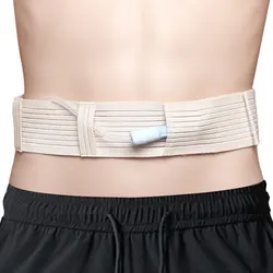 1Pc S/M/L Peritoneal Dialysis Conduit Belt Strap Beltbreathable Skin-friendly Adjustable Abdominal Belt for Patient Health Care