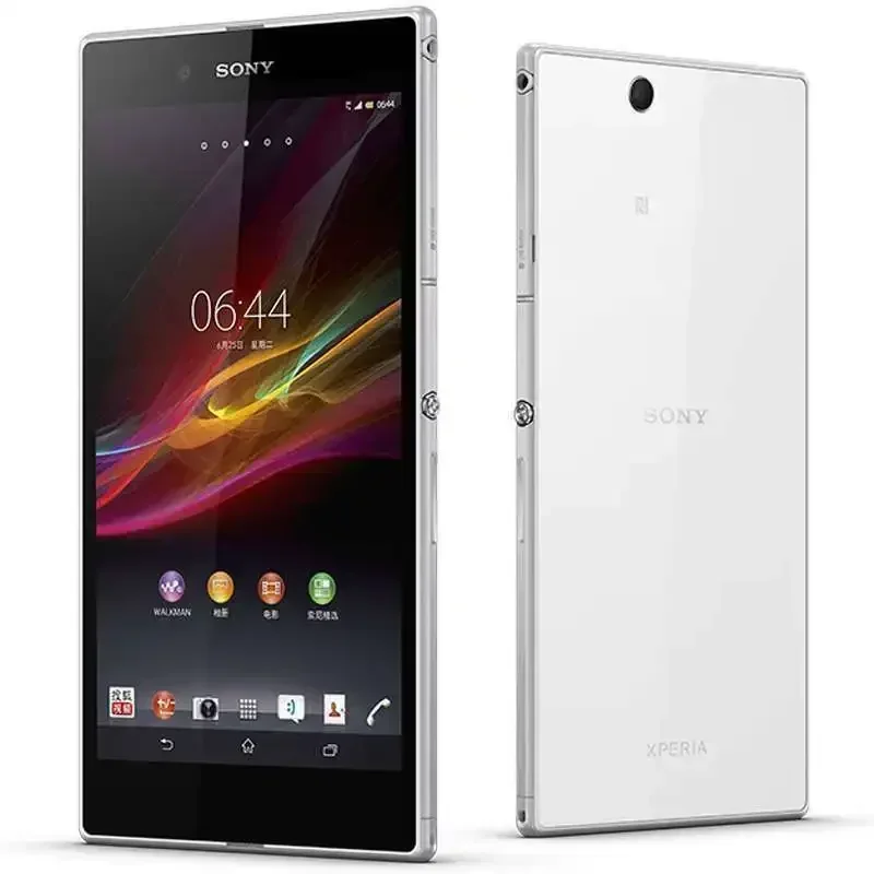 Sony-Smartphone Xperia Z Ultra C6833 C6802 Débloqué, Téléphone Portable 4G, XL39h, 6.4 Pouces, 2 Go + 16 Go, WIFI, GPS, Façades-Core, Android