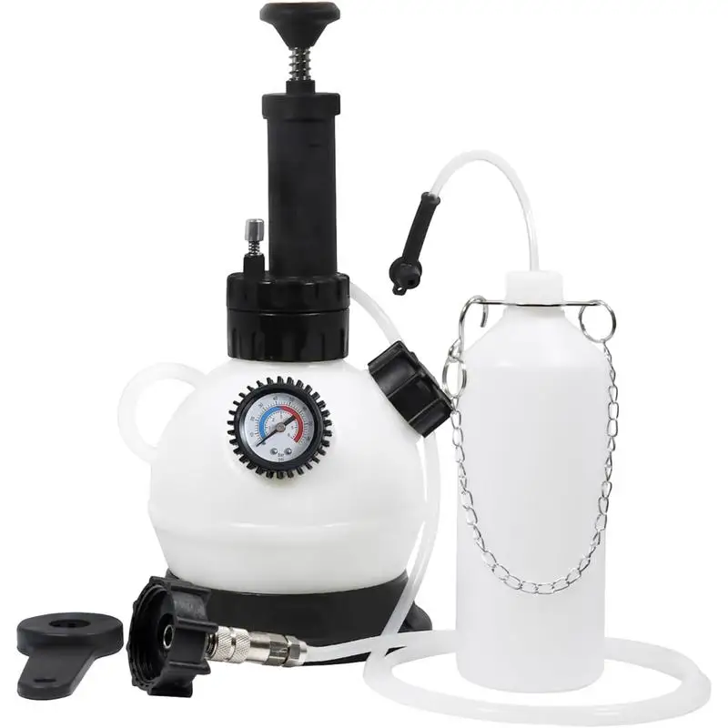 

Car Oil Change Vacuum Pump Extractor 3L Oil Vacuum Extractor For Automotive Car Repairing Tool With Large Capacity For Sedan RV