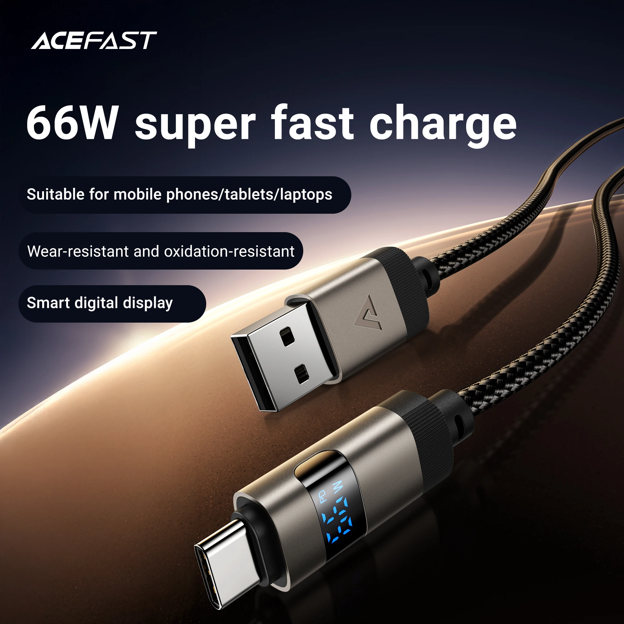 Acefast 66W Usb A T… - image
