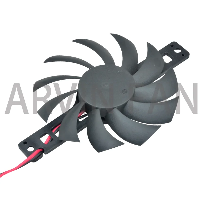 WSH8010S18 Fan Blade Diameter 75mm Mounting Hole Spacing 100mm DC12V 0.18A Bracket Cooling Fan For Induction Cooker