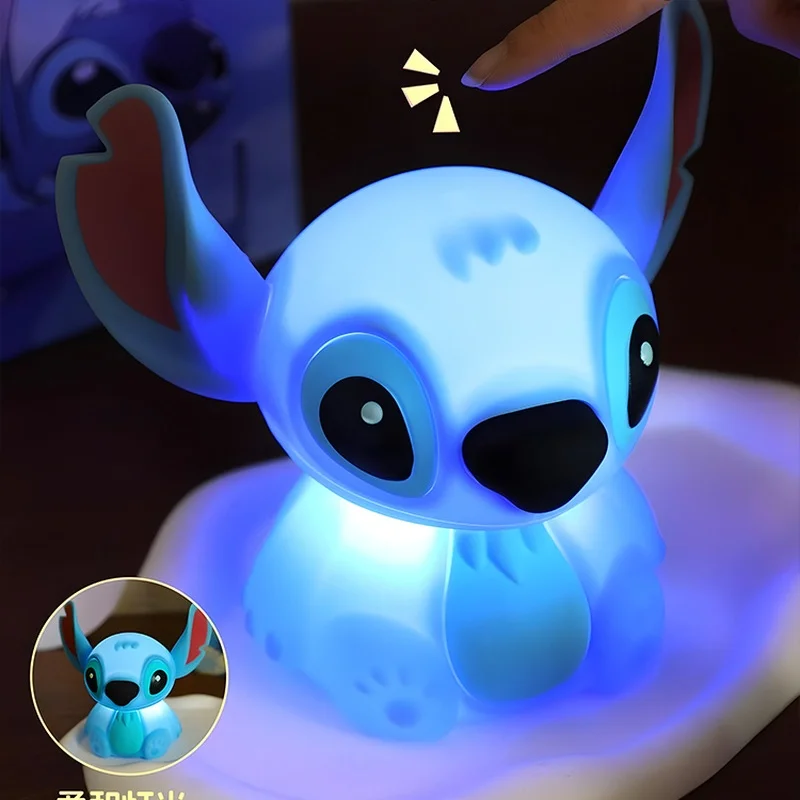 

In Stock New Stitch Night Light - Kids Bedroom Led Sleep Lamp Cute Birthday Gift & Trendy Decor