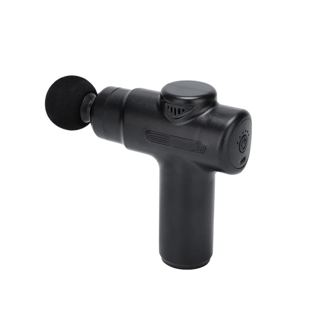 Professional Mini Massage Gun Electric Deep Tissue Therapy Device Portable Body Muscle Relaxation USB Fascia Massager