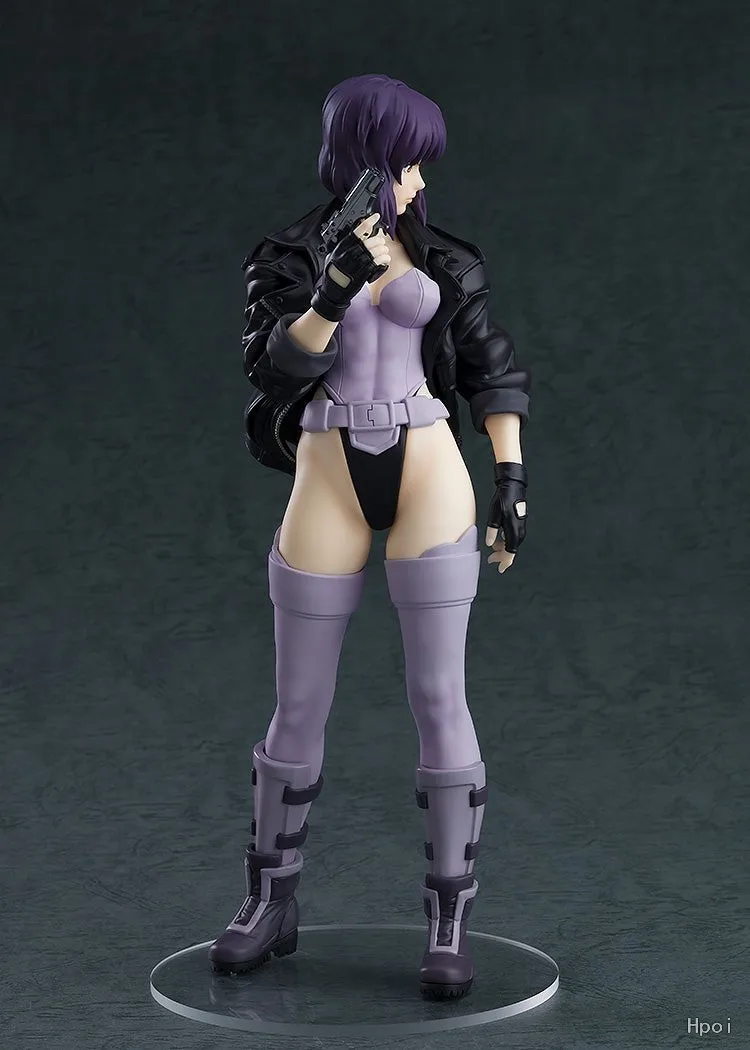 【Original】GSC POP UP PARADE Ghost in The Shell: Stand Alone Complex Kusanagi Motoko L Size Figures Ornament Collection Anime