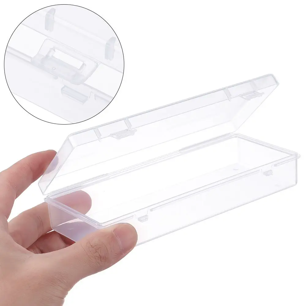 8 Styles Home Organization Plastic Storage Box Craft Bead Holder Jewelry Diamond Container Pill Storage Supply