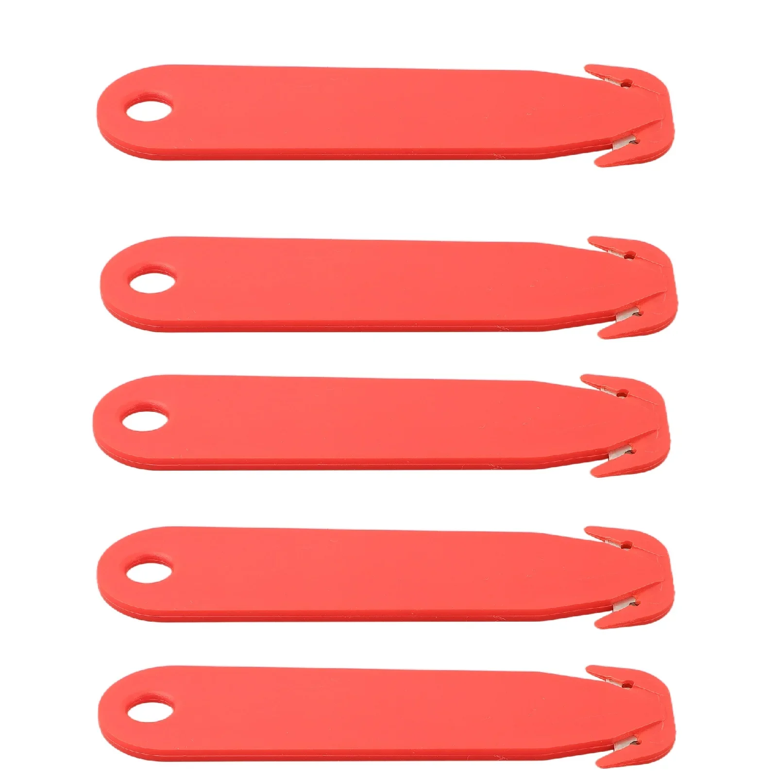 5PCS Double-edged Safety Box Cutter Blade Multi Tool Film Cutting Art Paper Unpacking Tool Hand Tool