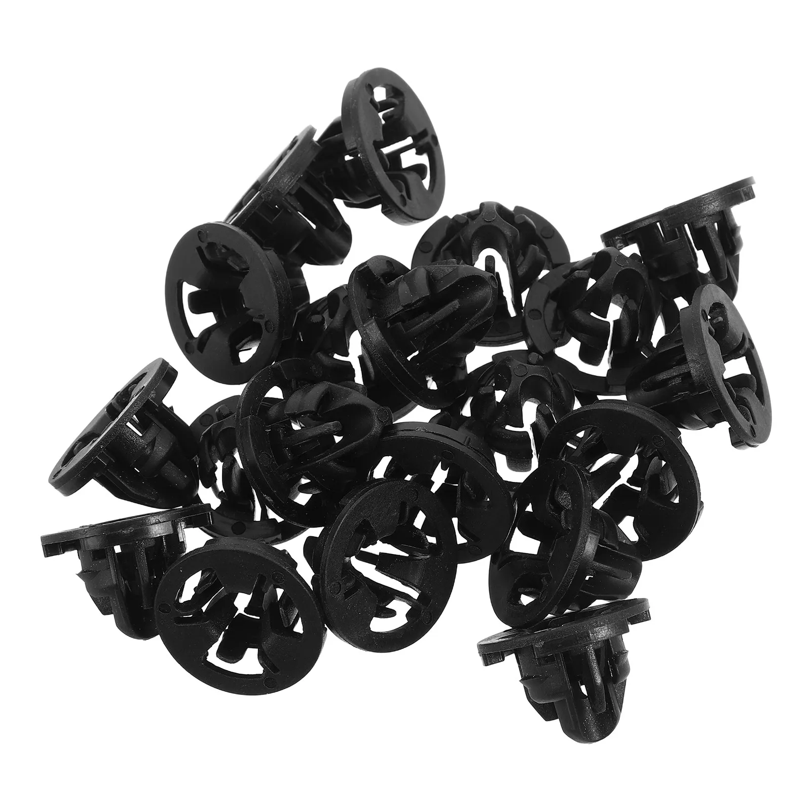 20 Pcs Radar Fastener Clips Radar Bracket Buckle Bumper Securing Clips Snap Retaining Mounting Auto Automotive Alignment
