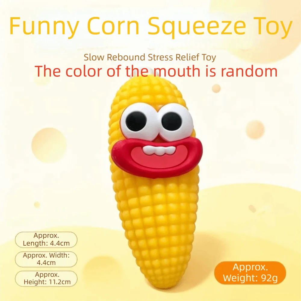 Funny Big Mouth Crispy Soap Hand Relax Shapable Crunchy Peanut Handmade Pinch Blocks Filled Squishy Children Gifts
