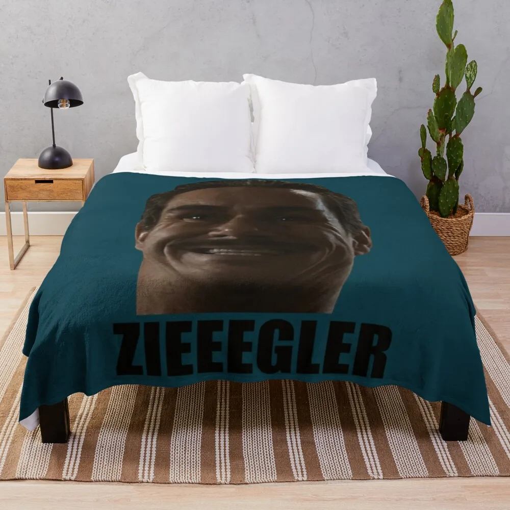 

Werner Ziiiieeeeeegler Lalo Meme Sticker38 Throw Blanket Decoratives Weighted Blankets