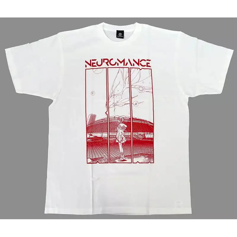 تي شيرت مفتاح بصري أبيض مقاس Xl Kamitsubaki Studio Wars 2024 Korakuen Front In #1