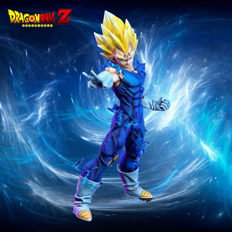 

Dragon Ball Z Vegeta Super Saiyan 2 Figure Anime Action Bejita Yonsei Figurine Model Standing Statue Collect Ornaments Toy Gifts