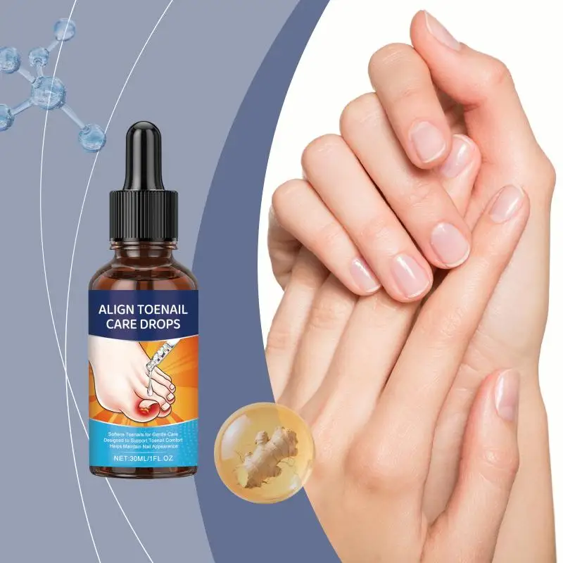 Nail Care Drops Moisturize And Comfort The Nail Area, Protect The Nails And Make Them Shine. Gentle  Daily Care Drops
