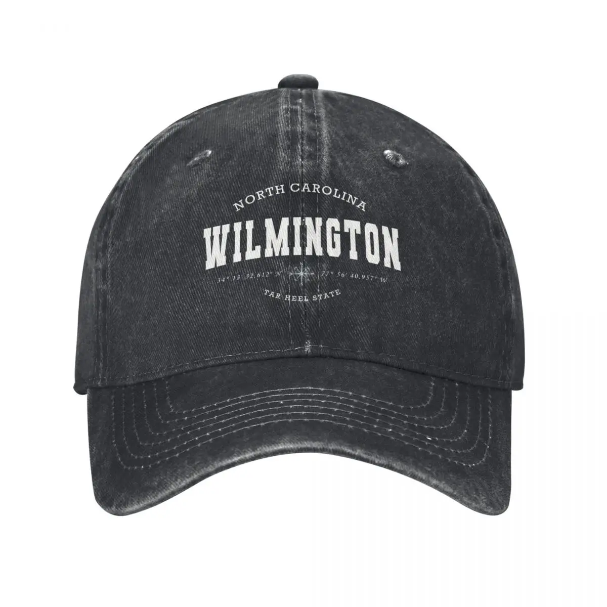 

Wilmington (NC) USA Baseball Cap Sun Hat For Children Rugby western Hat Luxury Cap Caps Women Men's