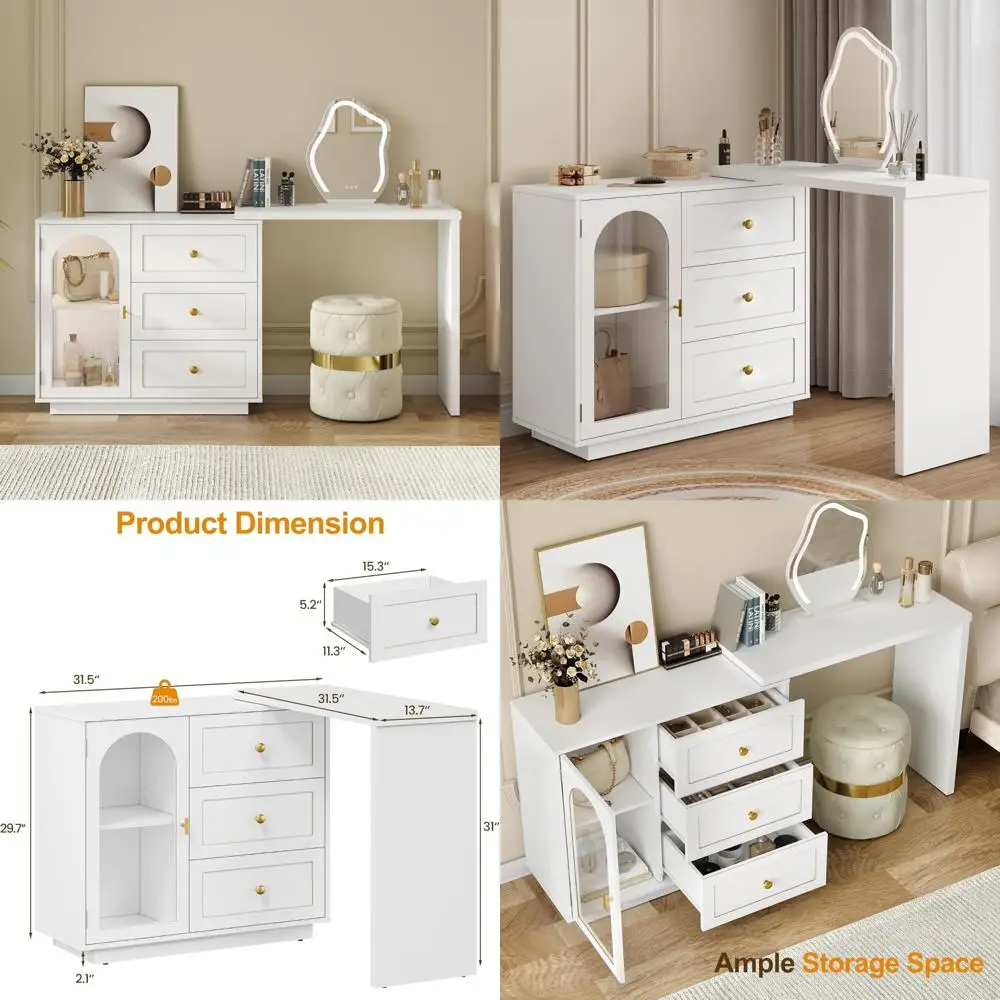 Modern Corner Makeu… - image