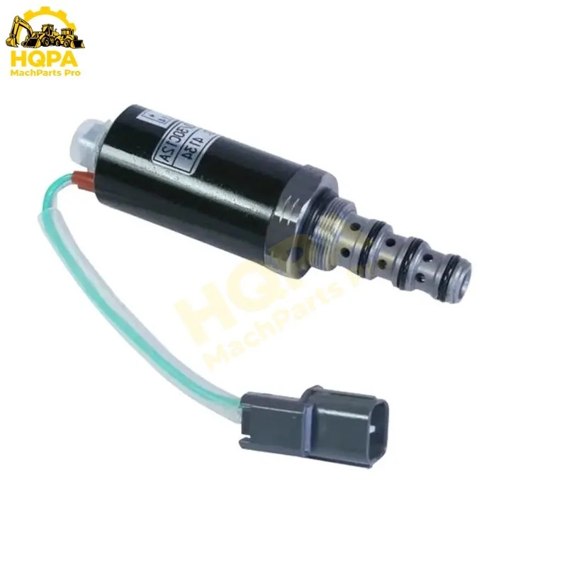 

YN35V00004F1 SKX5P-17-212A KDRDE5K-20/30C12A-111 Solenoid Valve for Kobelco Excavator SK100L SK120-2 SK200 SK210-3 SK250-6E