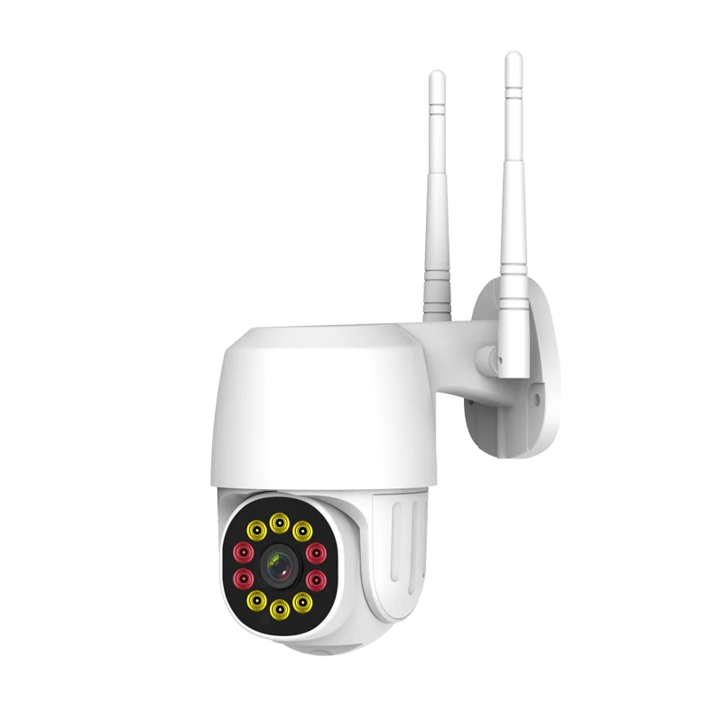 2MP 1080P 360Eyes APP Full Color Night Vision Wireless PTZ IP Camera AI Humanoid Motion Detection Home Security CCTV Monitor