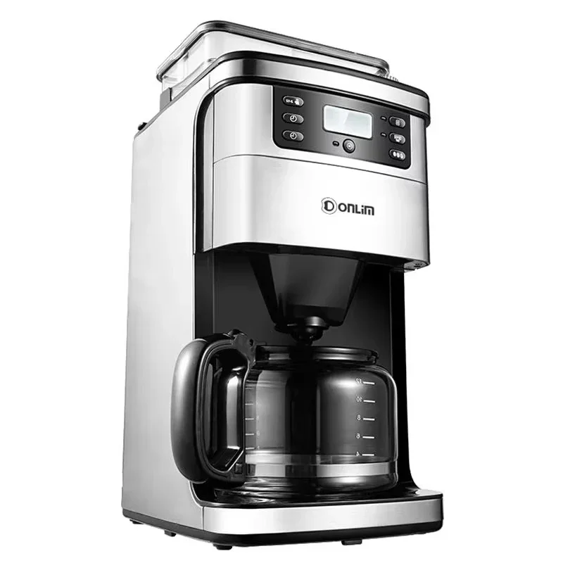 Automatic Espresso Machine Household Coffee Machine 20bar Extraction Concentration Optional Automatic Grinding 220V