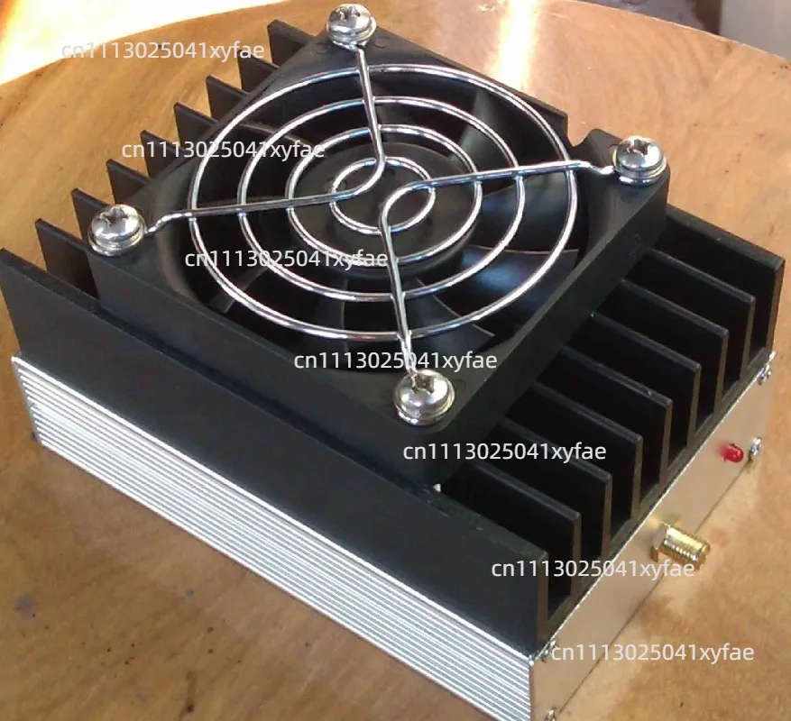 30W 88-108MHz FM Power Amp Amplifier Transmitter 1W-1.5W Input