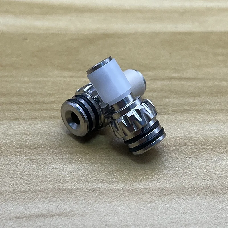 Młot 510 zestaw końcówek kroplowych 316ss POM PEEk do papierosów RTA RDA Atomizer zbiornika akcesoria E-cig