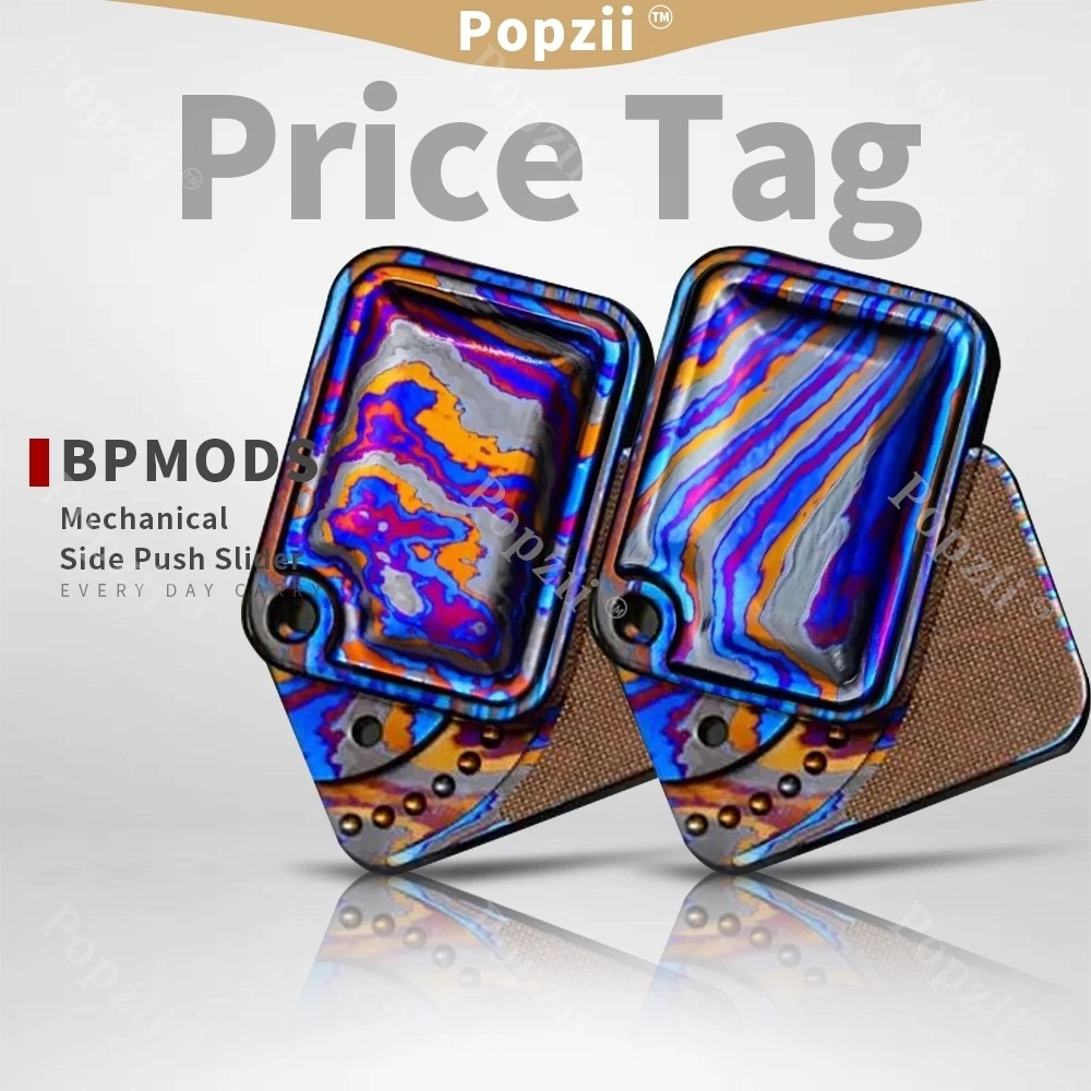 

BPMODS Zircuti ценник механический боковой слайдер офисные гаджеты для снятия стресса антистресс игрушка тревоги игрушки-непоседа