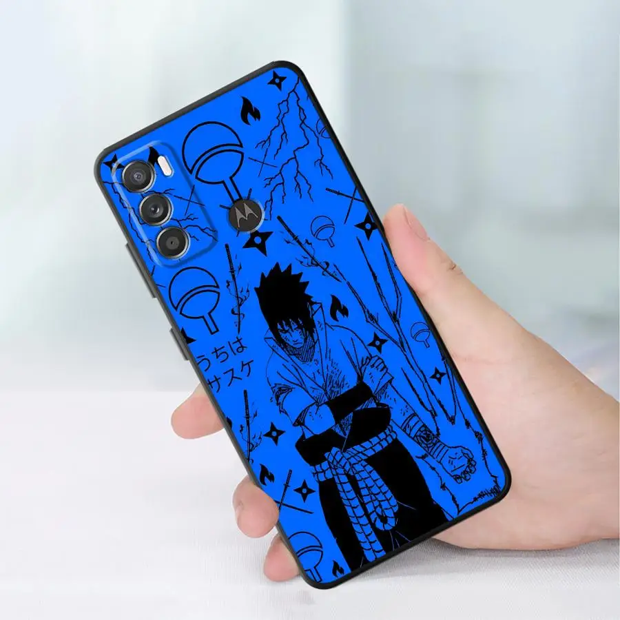 Capa de telefone macia preta para motorola mot g22 edge40 g60 g53 g30 g50 g51 g73 g52 g71 edge 20 pro 30 lite g32 g60s g31 legal