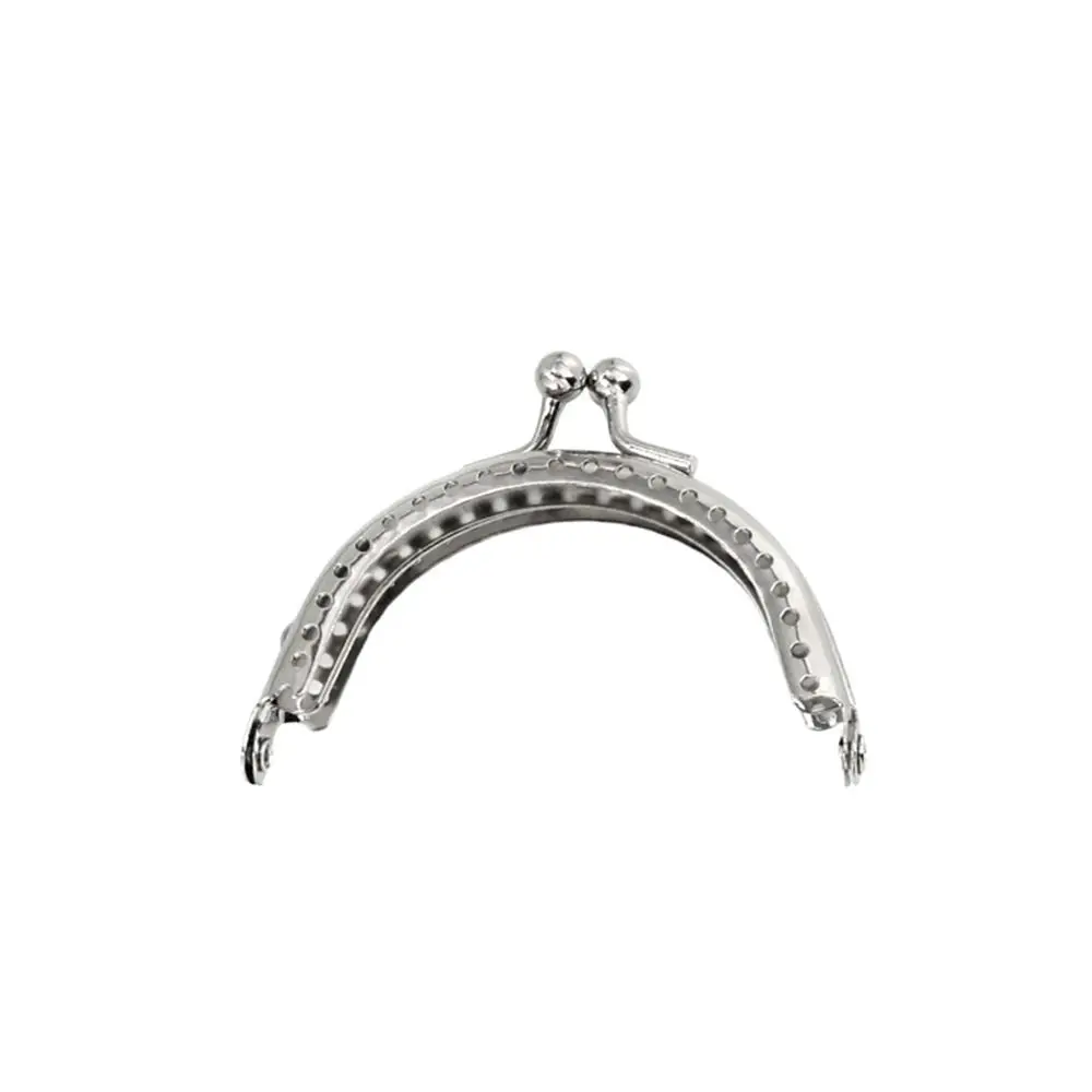 Mini Metal Purse Frame Kiss Clasp Bag Hardware Vintage Bag Kiss Clasp Lock Bag Clasps Bag Making
