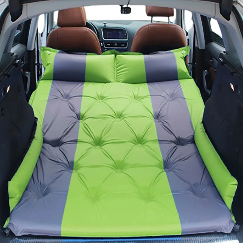 Auto Multi-Function Automatic Inflatable Air Mattress SUV Special Air Mattress Car Bed Adult Sleeping Mattress Car Travel Bed