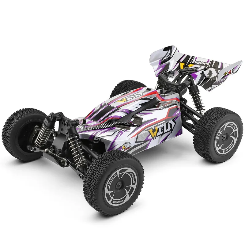 new 144018 Fast Rc Cars 35km/Hh 1/14 Off Road 4wd With Led Headlights 2.4g Waterproof Remote Control Monster Truck For Adults ﻿