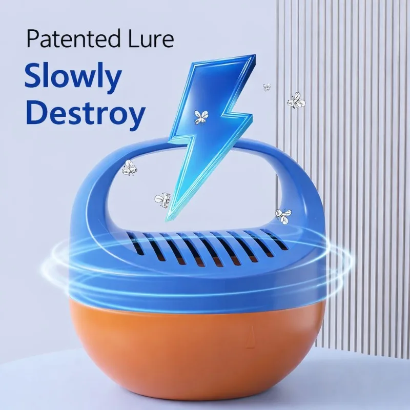 Fly Killer Bait Trap for Indoor Kitchen, Effective Insecticide Against Flies and  Fruit Flies, Non-Toxic  Pest  Control