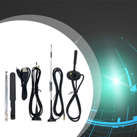 For Hamgeek Hackrf One SDR Radio Receiver 5PCS Antennas Kit With USB Cable For Hackrf One SDR Receiver Ham Radio-A77Z