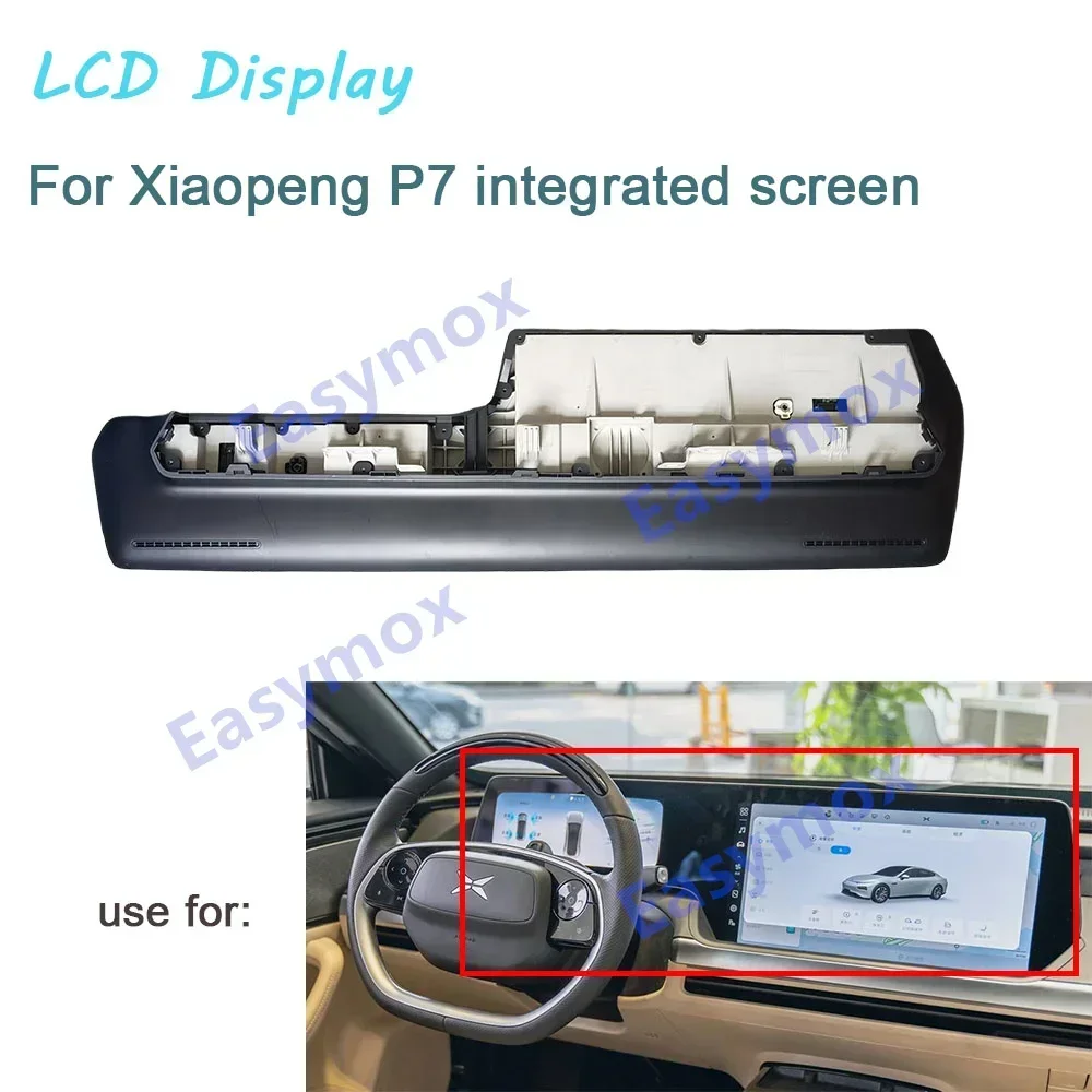 For Xiaopeng P7 Xpeng P7 LCD Display Digitizer integrated screen Navigation Speedmeter Instrument Cluster Repair