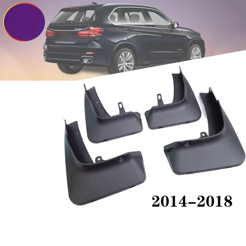 

Комплект из 4 брызговиков для BMW X5M F15 (2014-2018), аксессуары для защиты от грязи