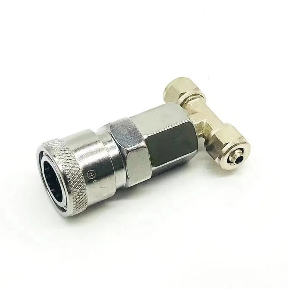 Truck Cab Air Intake Tee Seat Trachea Connection 6mmPU Trachea Connector
