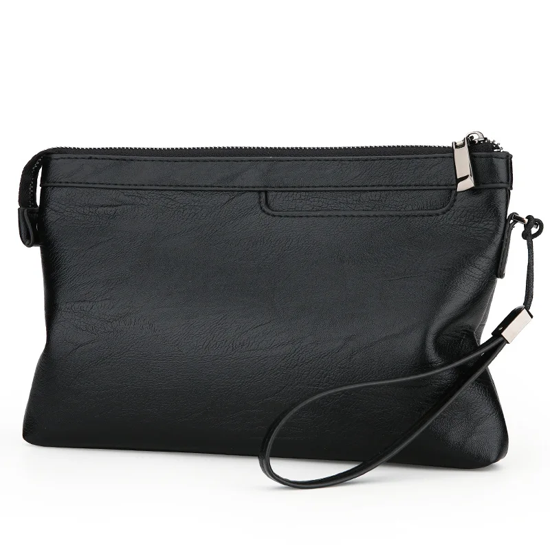 

New Men's Envelope Bag Large Capacity Business and Leisure Handbag Trendy Handbag Shoulder Bag