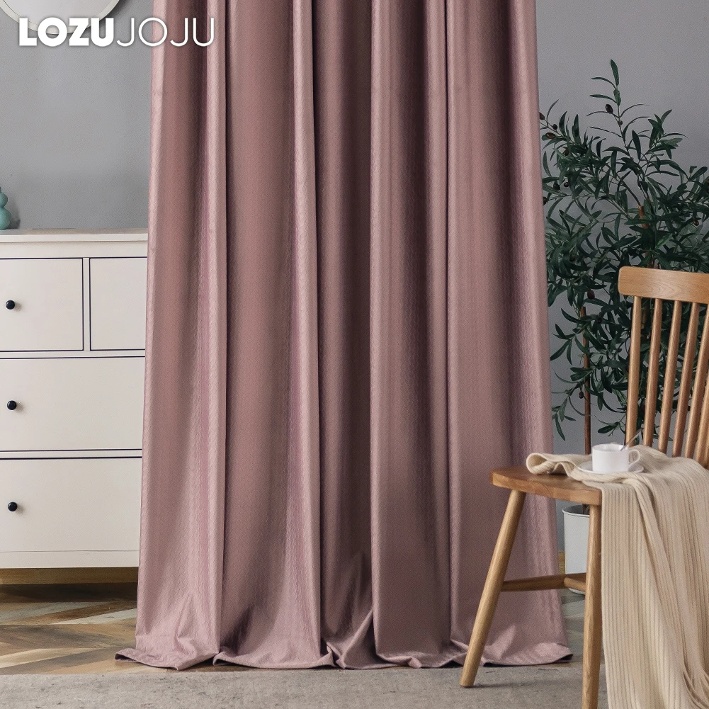 LOZUJOJU New Muti-color Elegant Style Blackout Curtain Luxury Window Living Room Blinds Bedroom Drapes Home 1PC