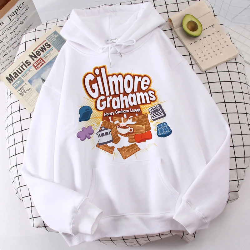 Gilmore Girls Y2k Hoodies Kawaii Casual Streetwear Women Mange Graphic Sweatshirt Girl Vintage Gothic Hooded Cute Clothes Female