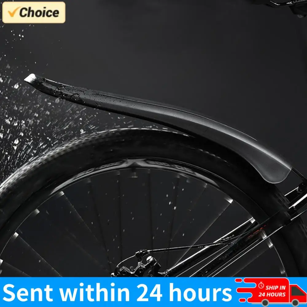 

Widen Extension Mud Protector 26-29inch Screw Fixed Bicycle Fenders Against Splashing Water and Dirt for MTB Mountain Road Bike
