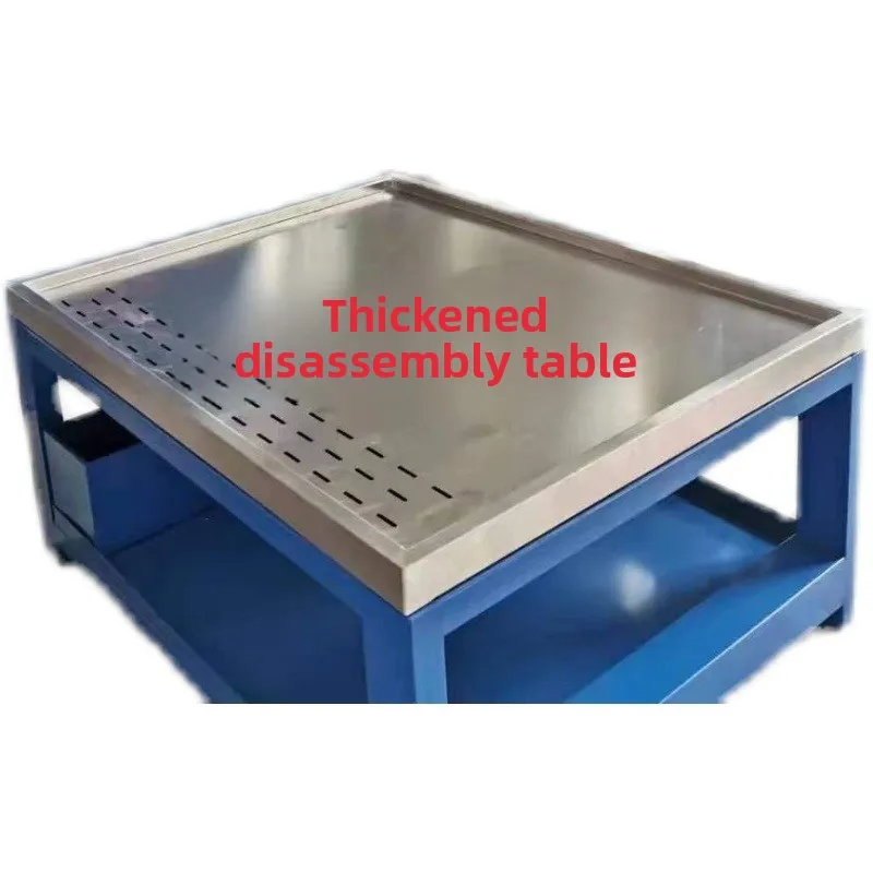 Automobile engine overhaul breaking table, transmission workbench