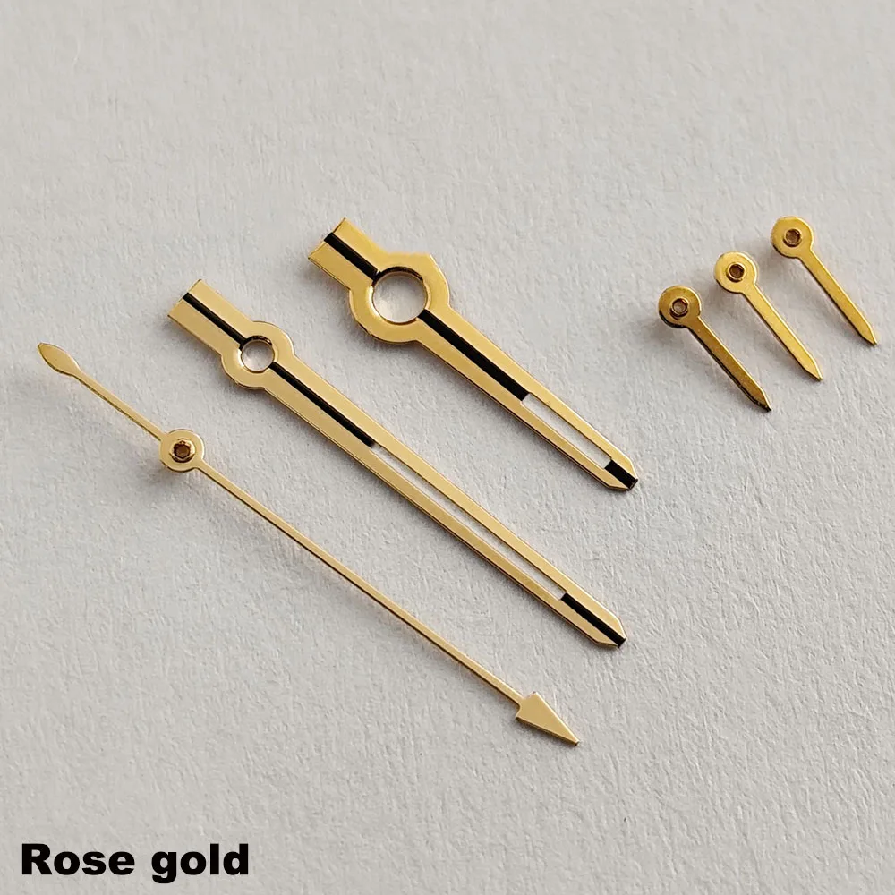 VK63 الأيدي C3 الأخضر مضيئة ساعة اكسسوارات الأيدي مناسبة ل VK 63 حركة الكوارتز ساعات رجالية أجزاء لساعة اليد