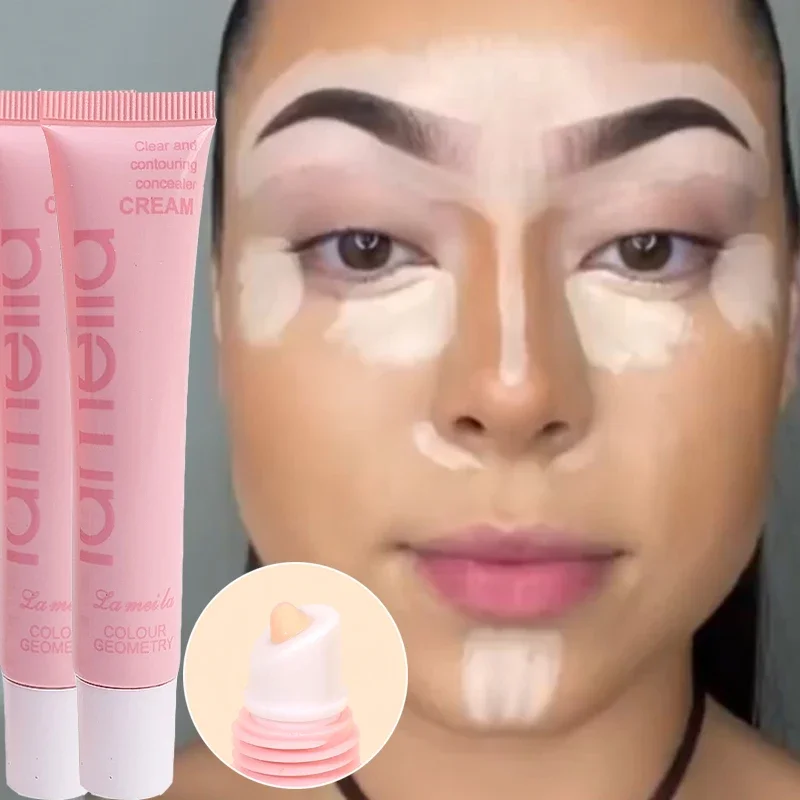 Corrector de base de crema BB impermeable, brillo duradero, Control de Aceite hidratante de la piel, cubierta de ojeras, maquillaje de imprimación facial