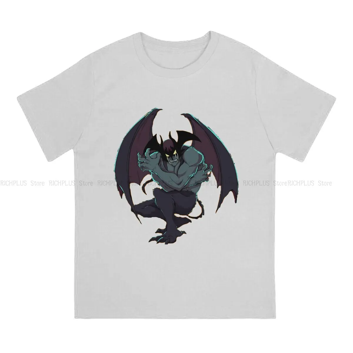 Devilman Crybaby Anime Man TShirt Classic Individuality T Shirt Graphic Streetwear New Trend