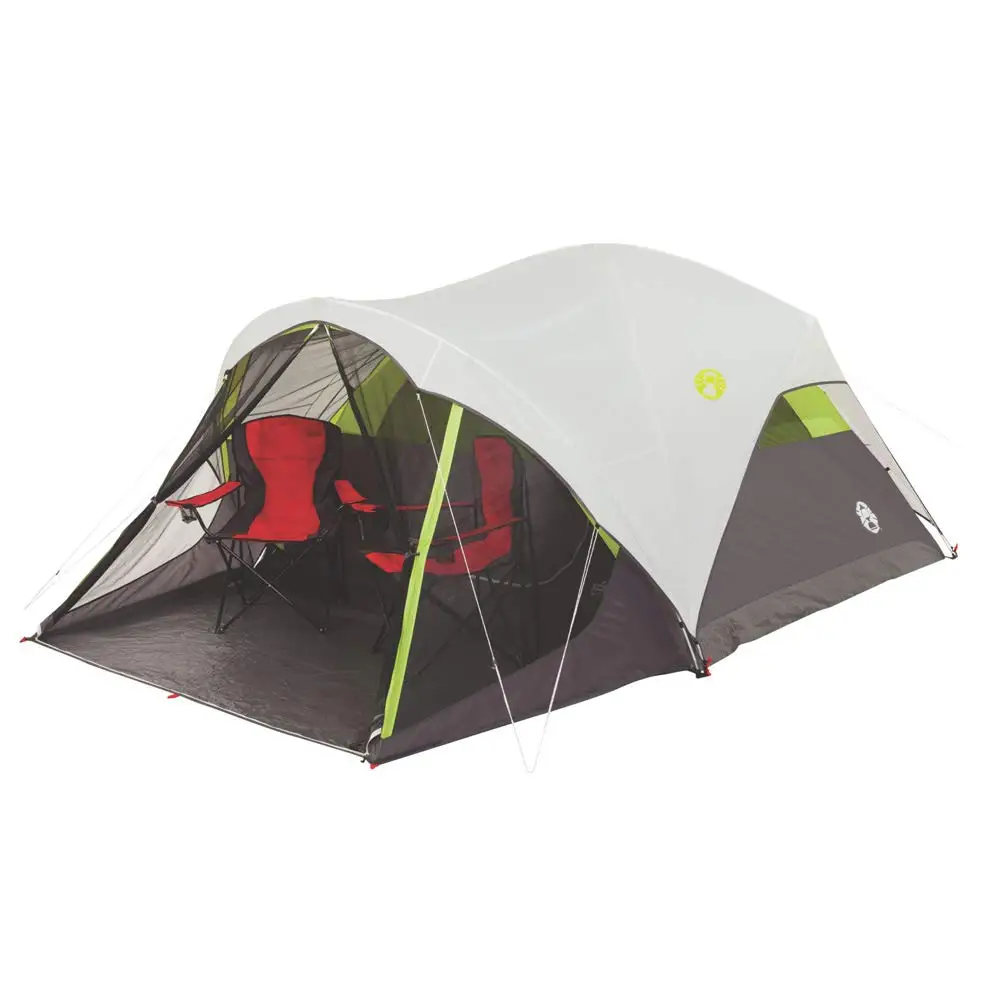 

1 and 2 backpack tents with footprints - lightweight two-door ultra light dome camping tent