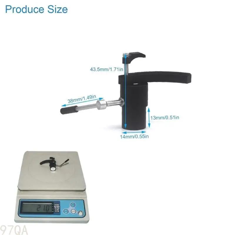 

97QA High End Tonearm Lifter for Turntables Vinyls Player Phonos Sound Add Ons