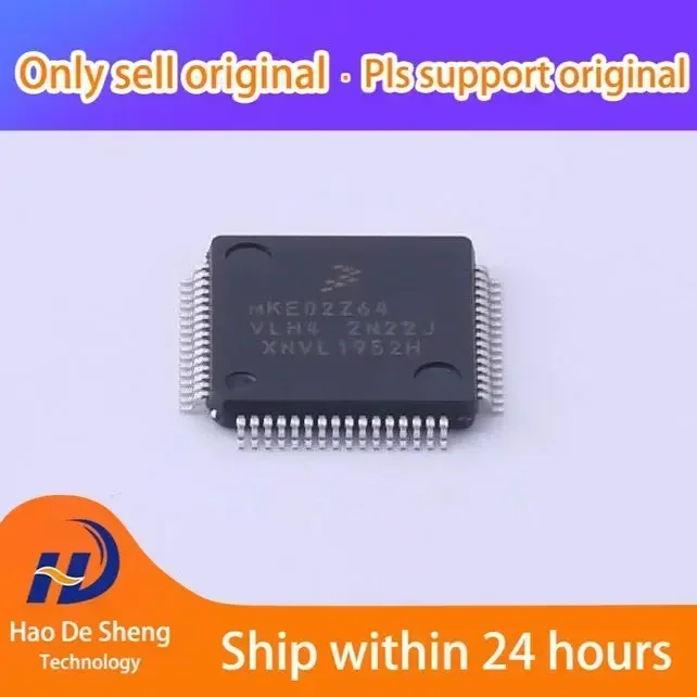 10PCS/LOT MKE02Z64VLH4 LQFP64 New Original In Stock