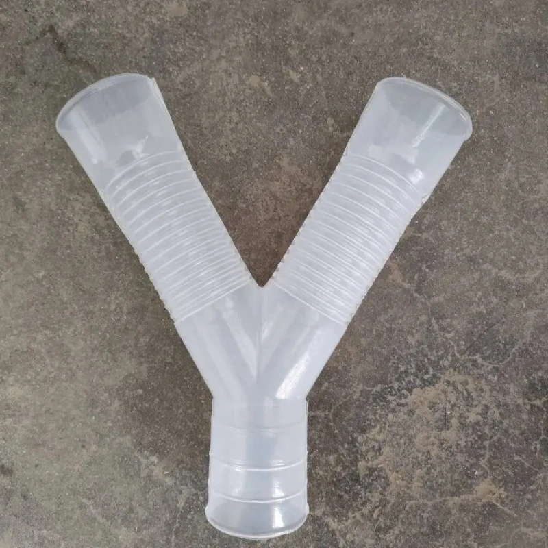 Thickened three-way fertilizer pipe 35/45 caliber fertilizer pipe lower fertilizer pipe universal double seal