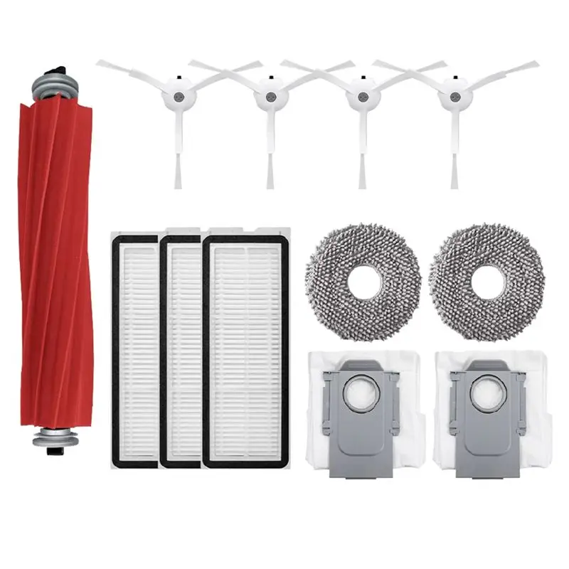 A7THK-For Roborock Qrevo Maxv Main Side Brush Hepa Filter Vacuum Cleaner Replacement Parts
