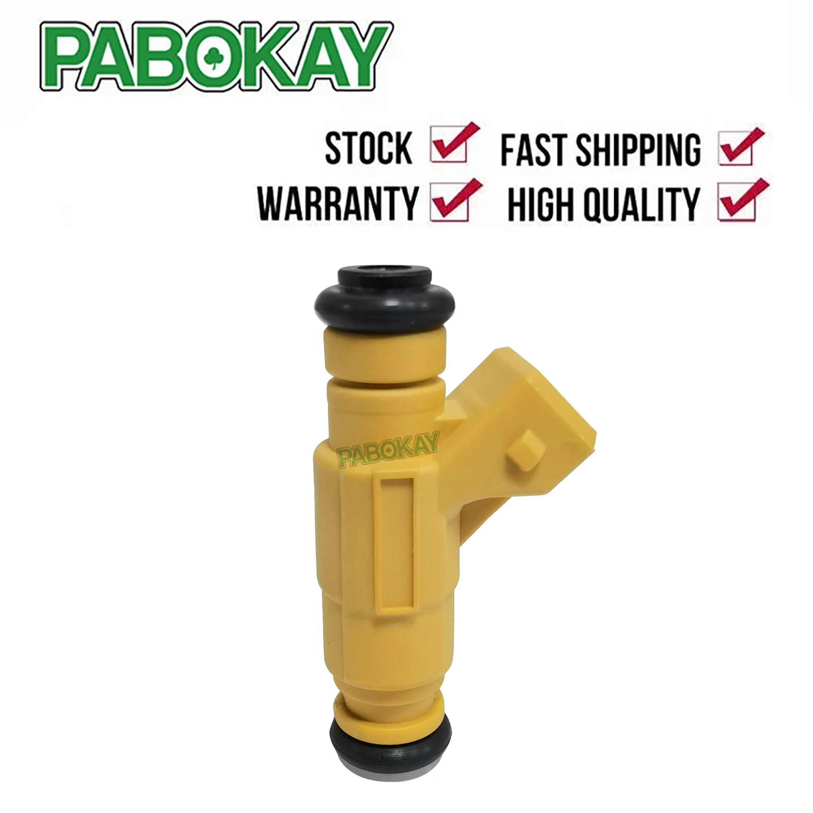 For Citroen C5 C8 Peugeout 406 607 807 Renault Fiat Lancia 3.0L 2000- Fuel Injector 0280155994 1984.E5 1984E5 9635884280